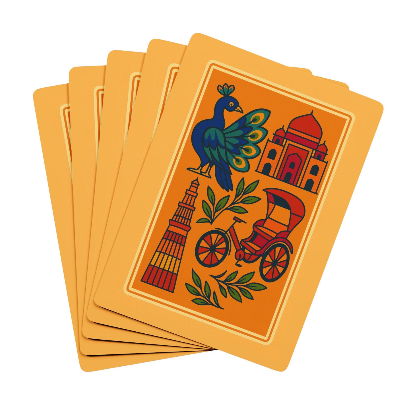 Jashn Playing Cards