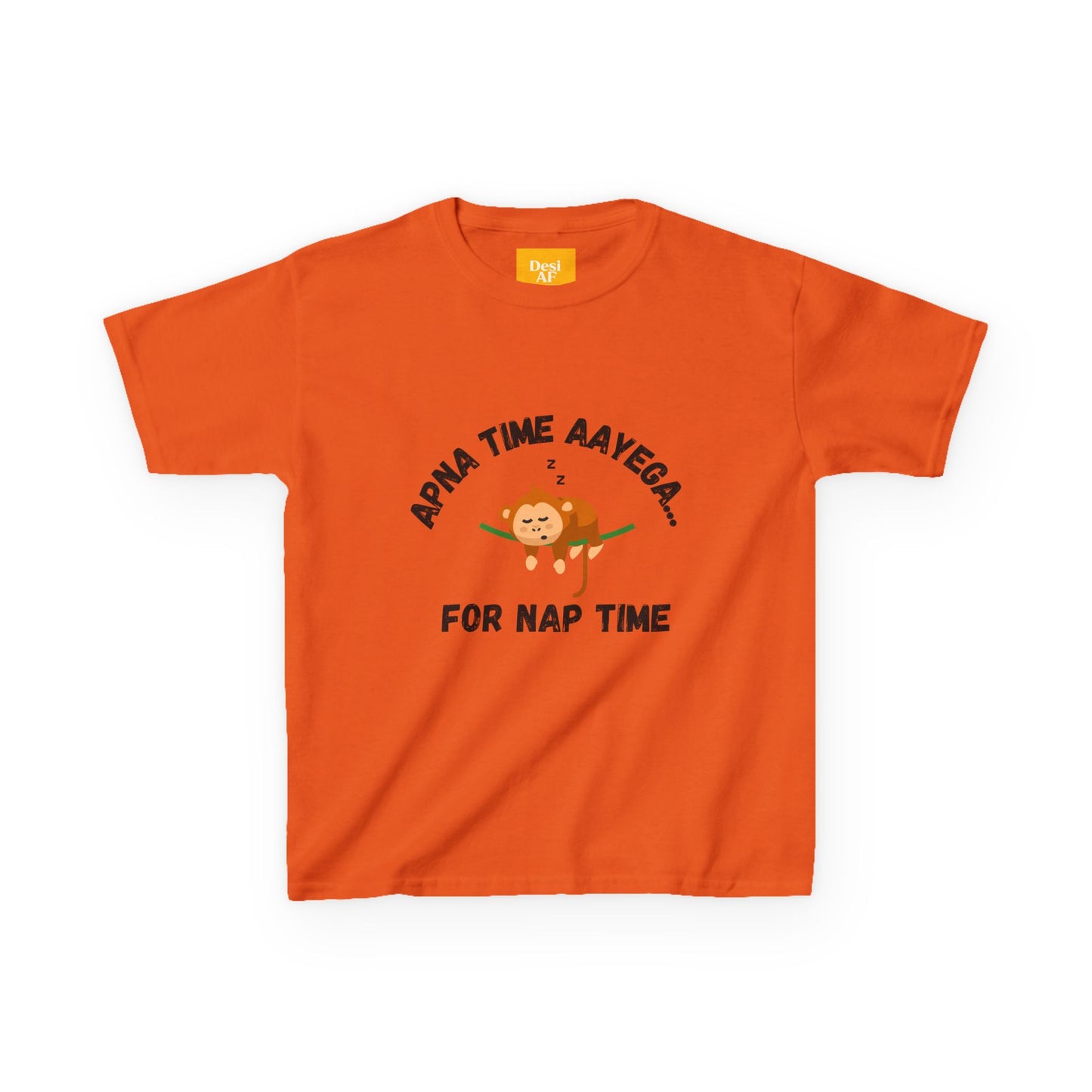 Apna Time Aayega Kids Tee