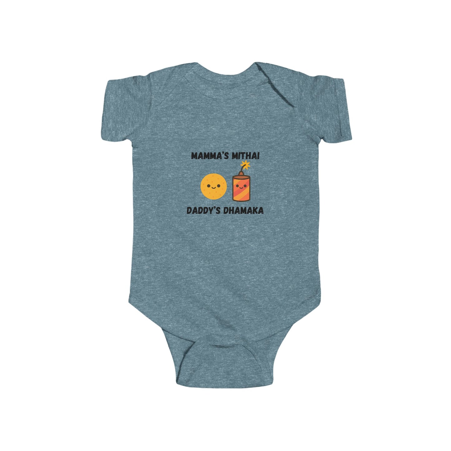 Mamma's Mithai, Daddy's Dhamaka Infant Bodysuit
