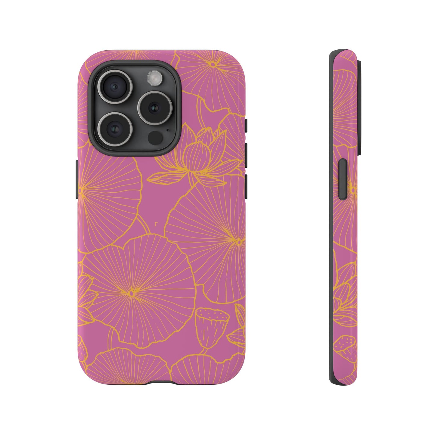 Pink Lotus Phone Case (iPhone & Android)