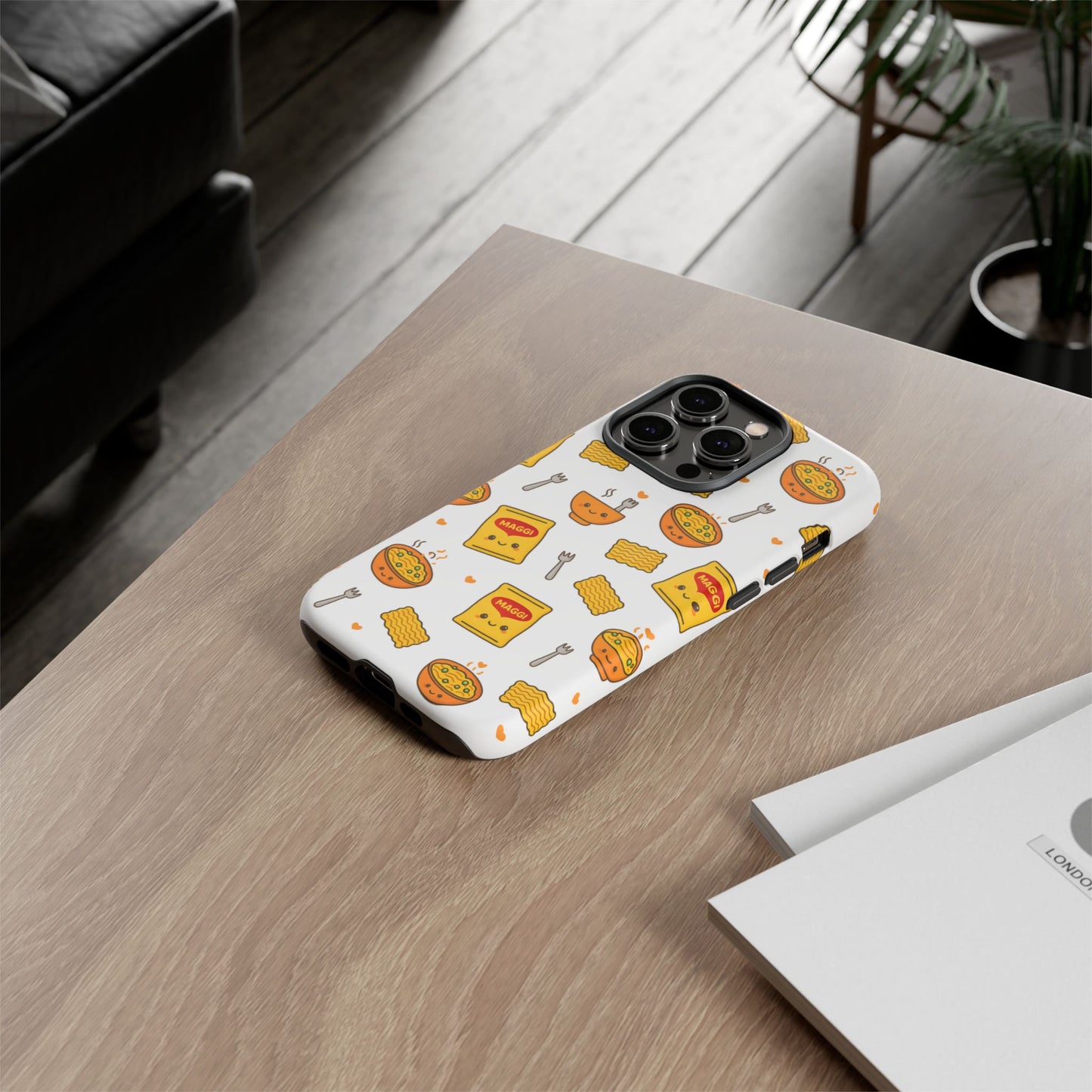 Maggi Phone Case - White (iPhone & Android)
