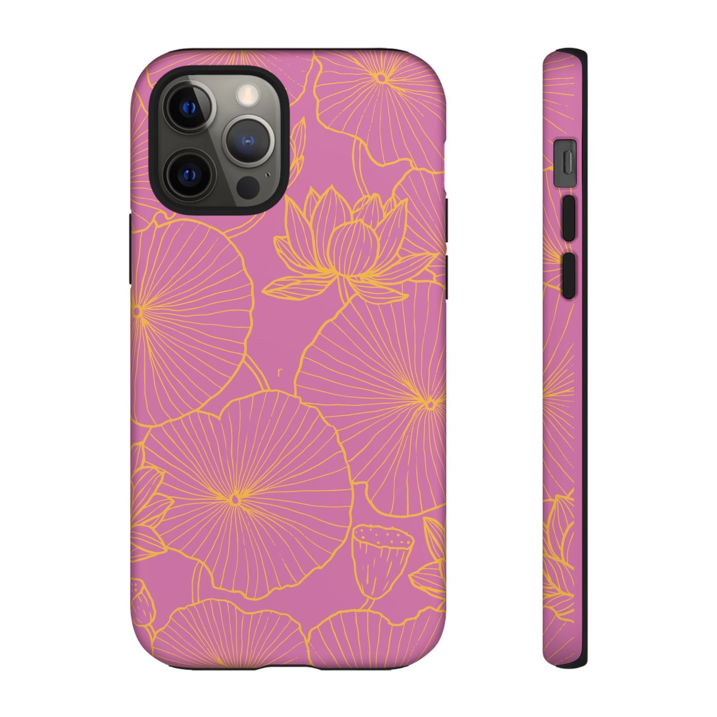 Pink Lotus Phone Case (iPhone & Android)