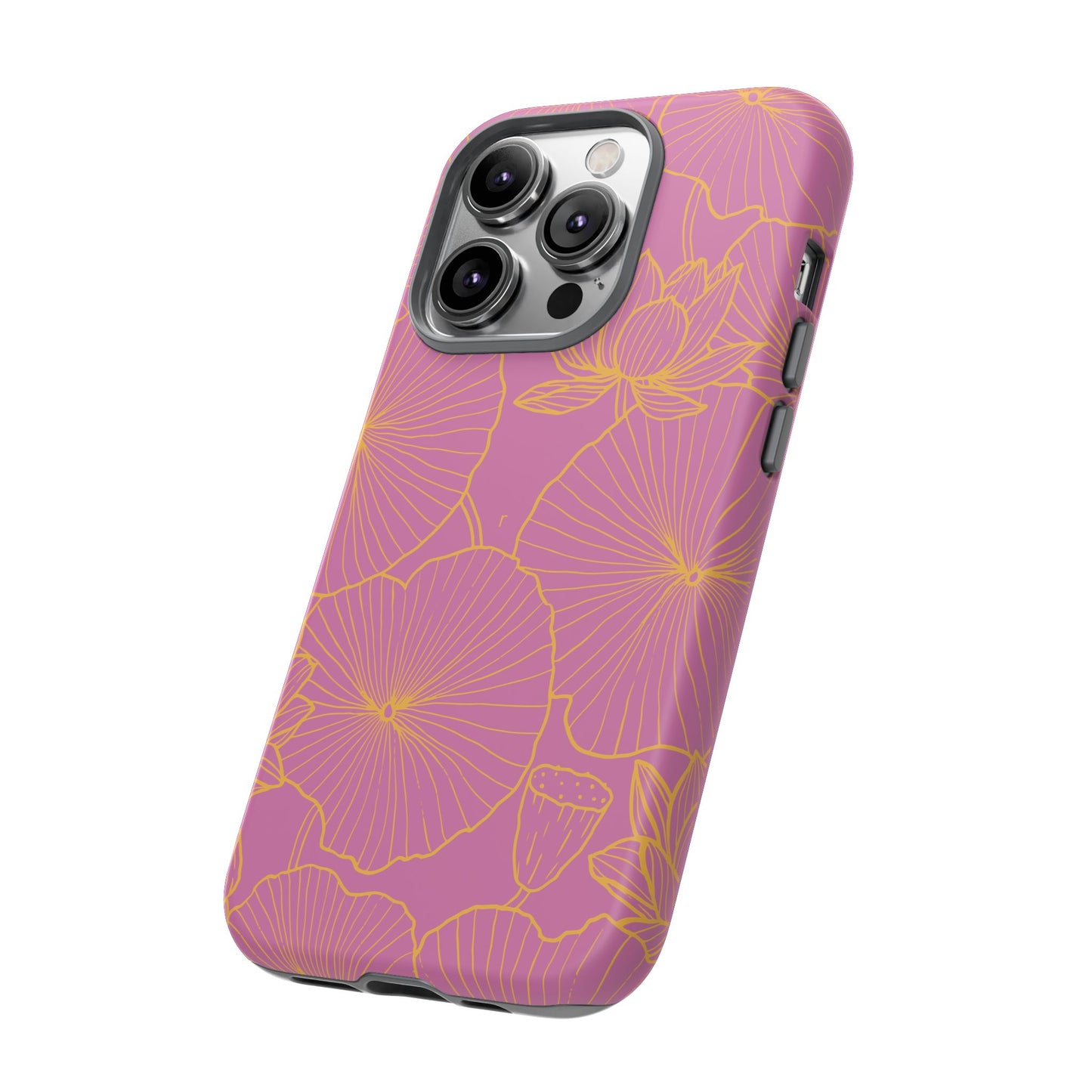 Pink Lotus Phone Case (iPhone & Android)