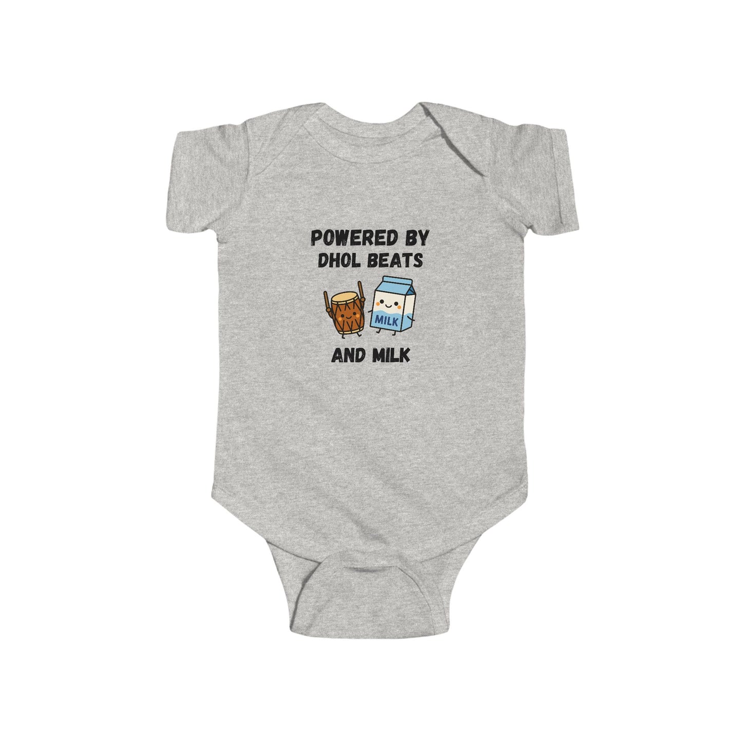 Dhol Beats & Milk Infant Bodysuit