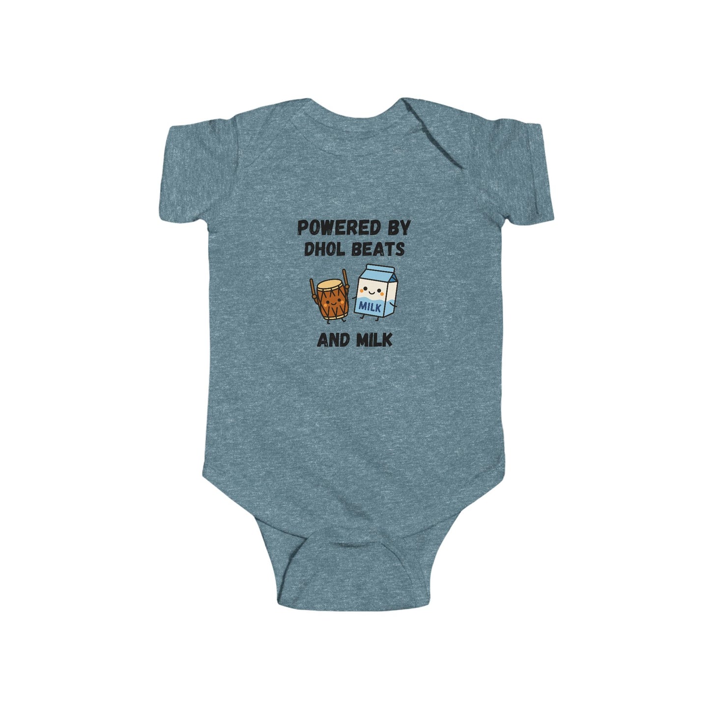 Dhol Beats & Milk Infant Bodysuit