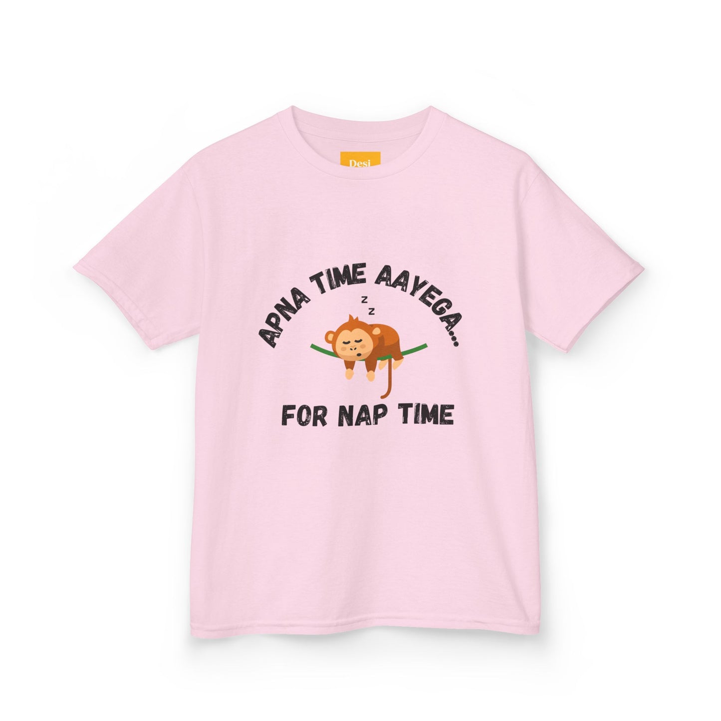 Apna Time Aayega Kids Tee
