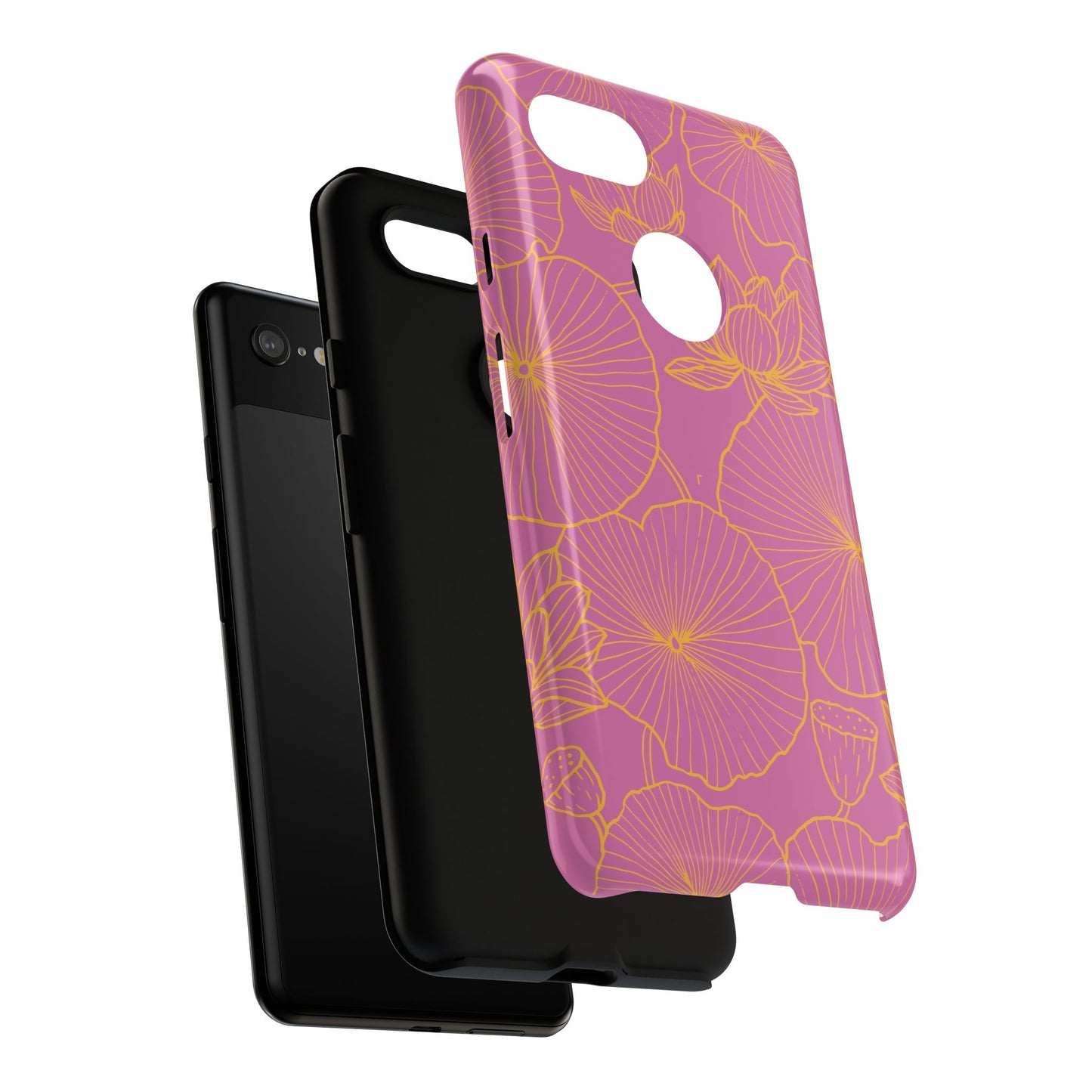Pink Lotus Phone Case (iPhone & Android)