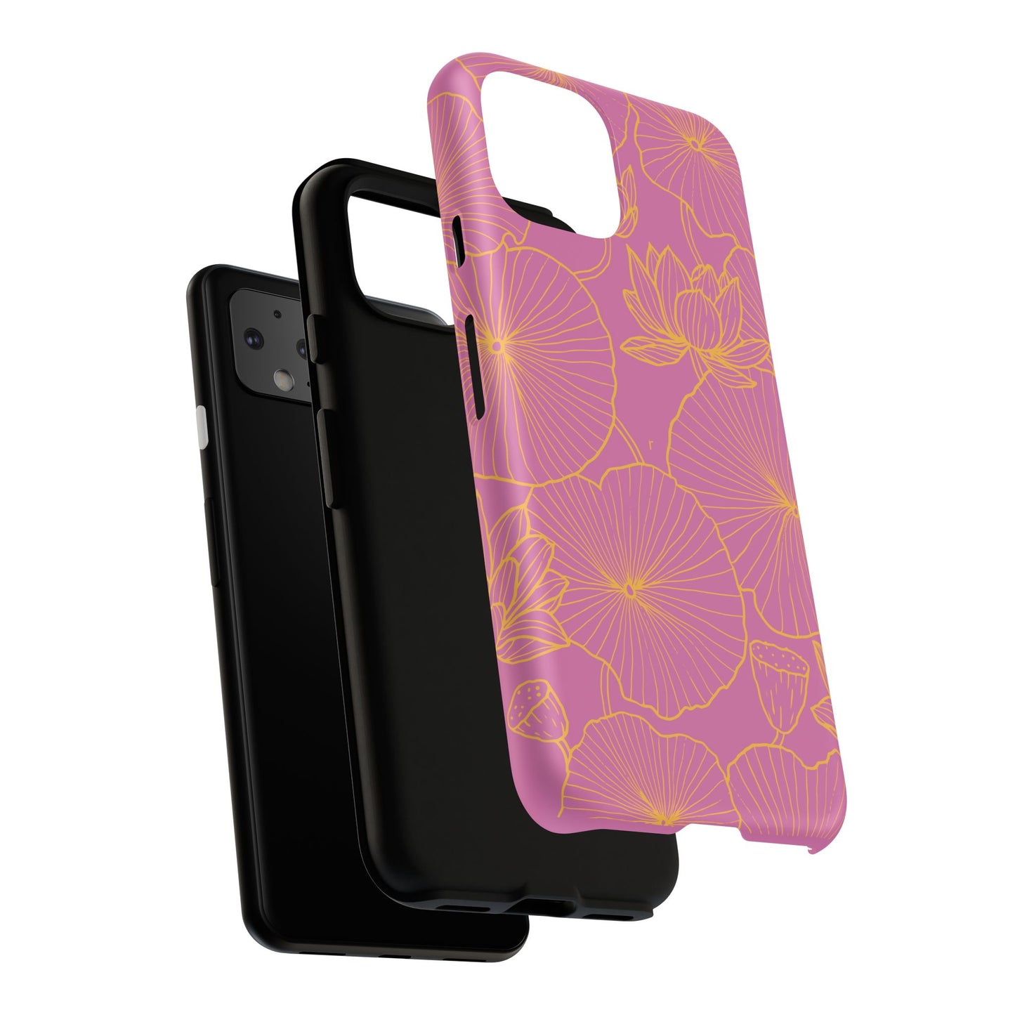 Pink Lotus Phone Case (iPhone & Android)