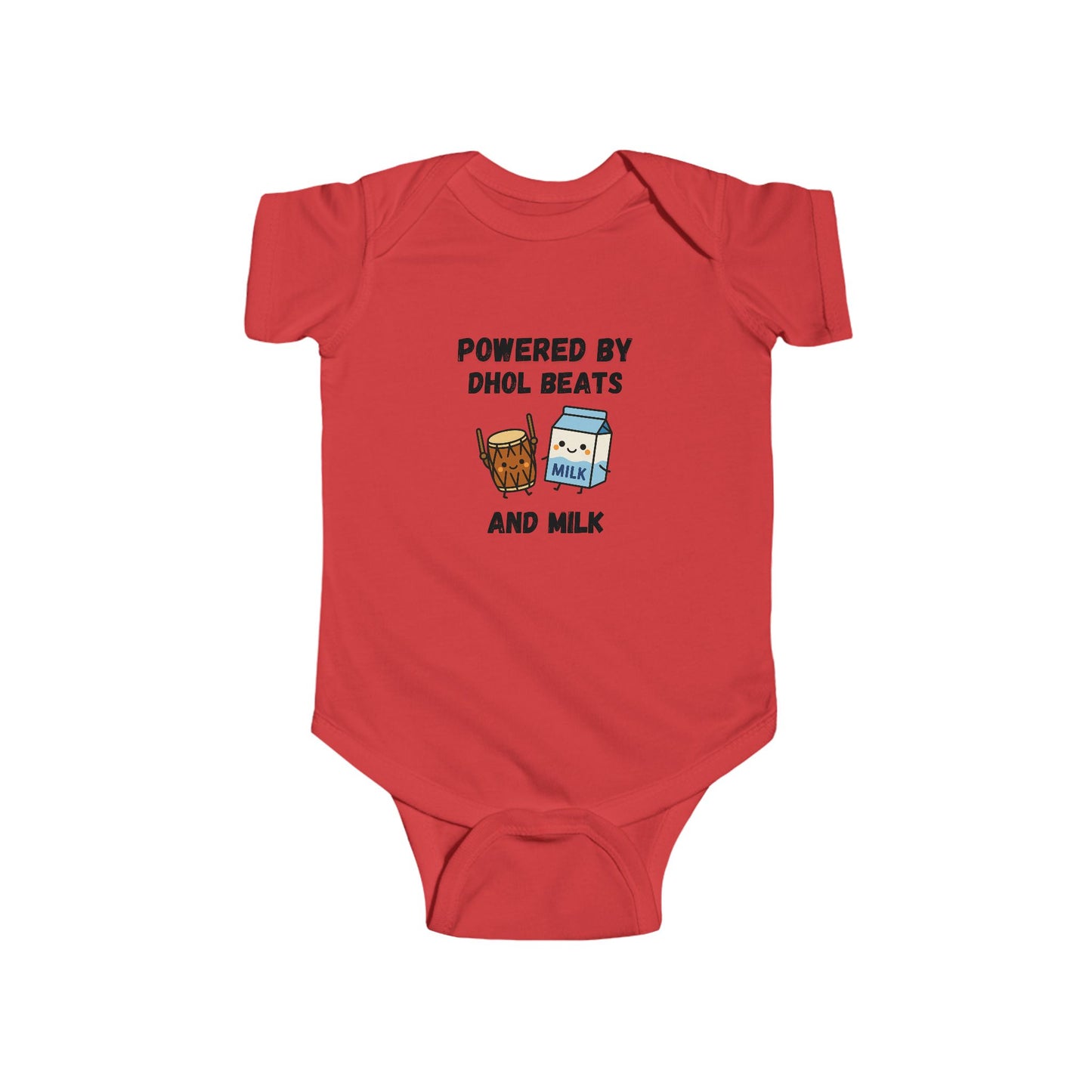 Dhol Beats & Milk Infant Bodysuit