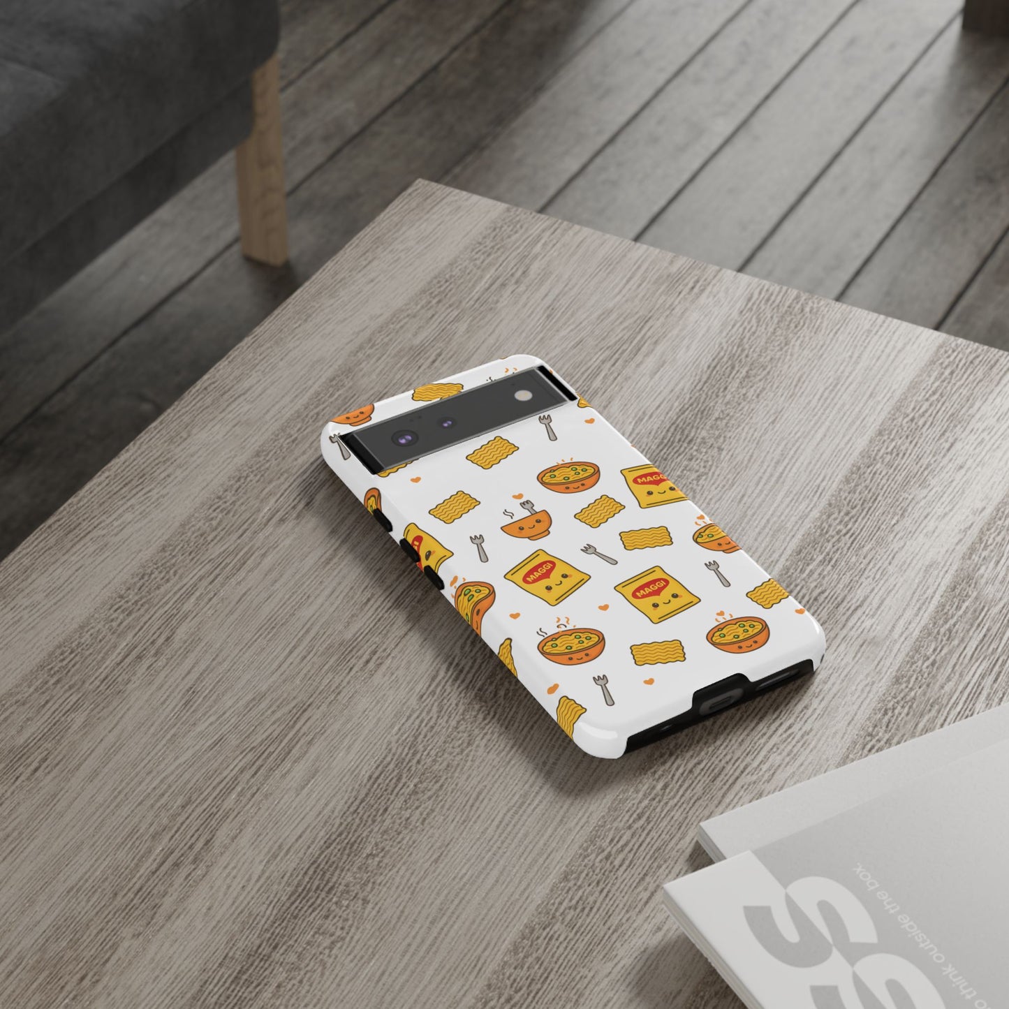 Maggi Phone Case - White (iPhone & Android)