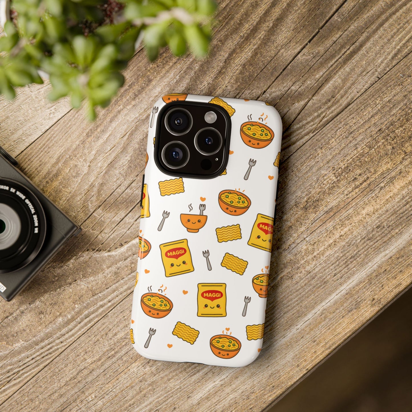 Maggi Phone Case - White (iPhone & Android)