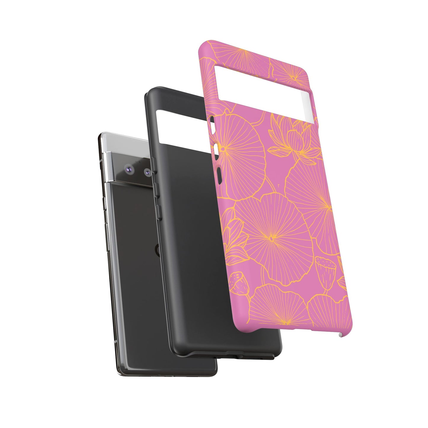 Pink Lotus Phone Case (iPhone & Android)