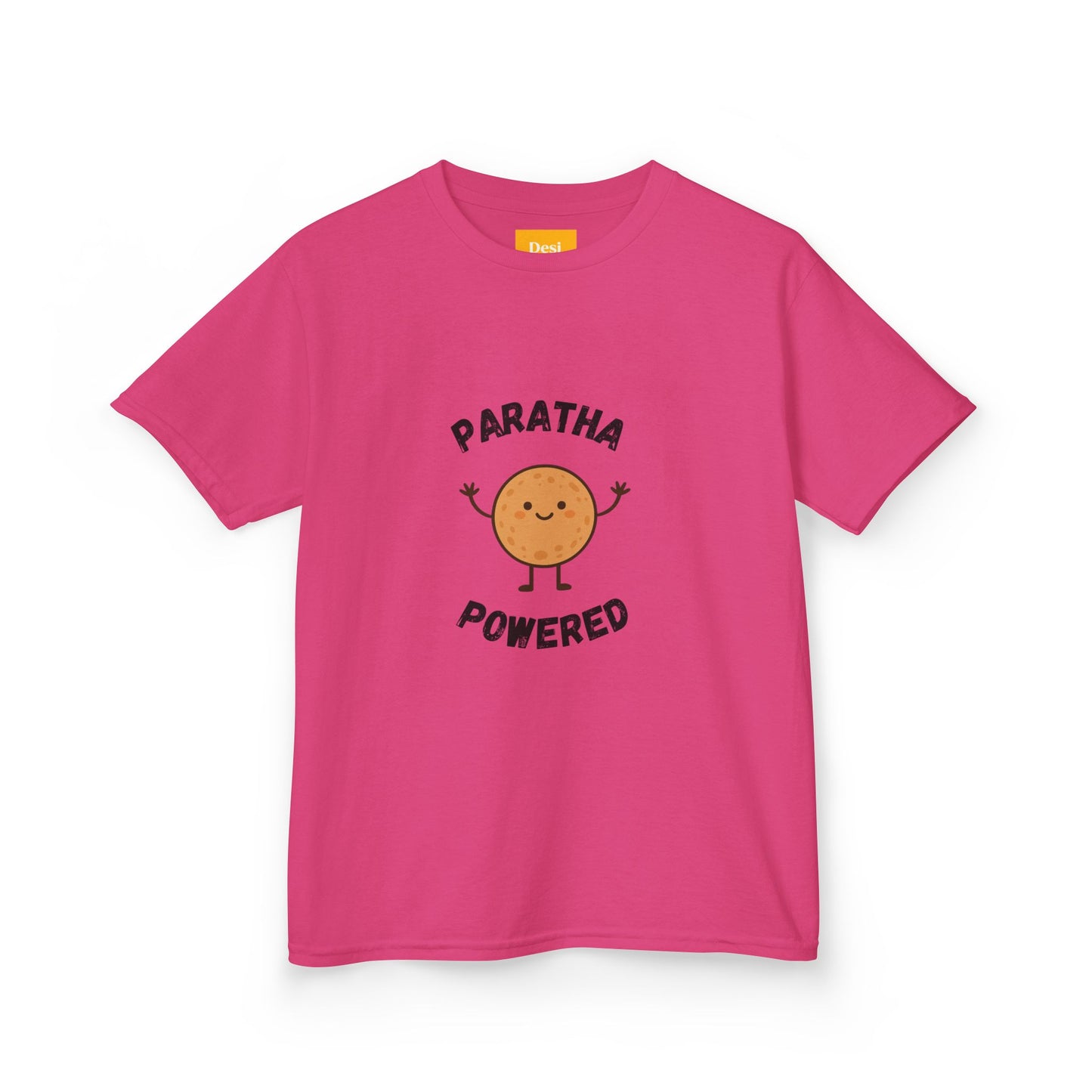 Paratha Powered Kids Tee