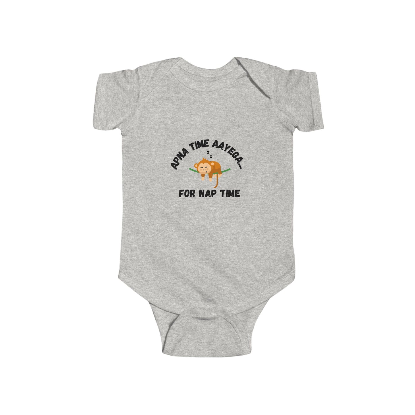 Apna Time Aayega Infant Bodysuit