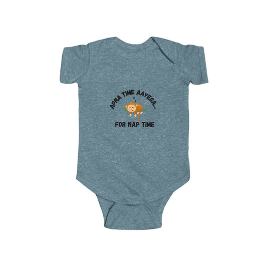 Apna Time Aayega Infant Bodysuit