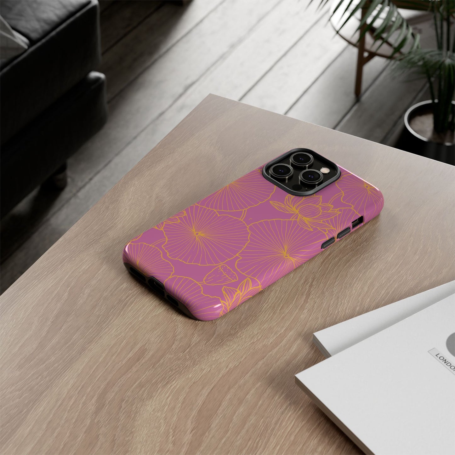 Pink Lotus Phone Case (iPhone & Android)