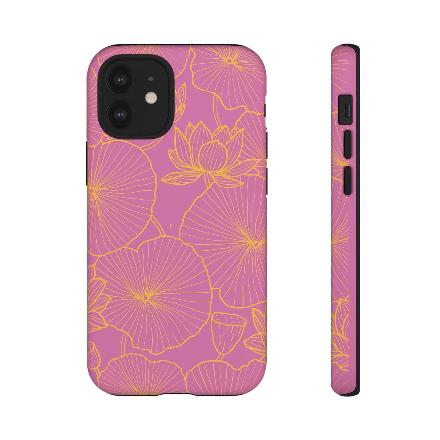 Pink Lotus Phone Case (iPhone & Android)