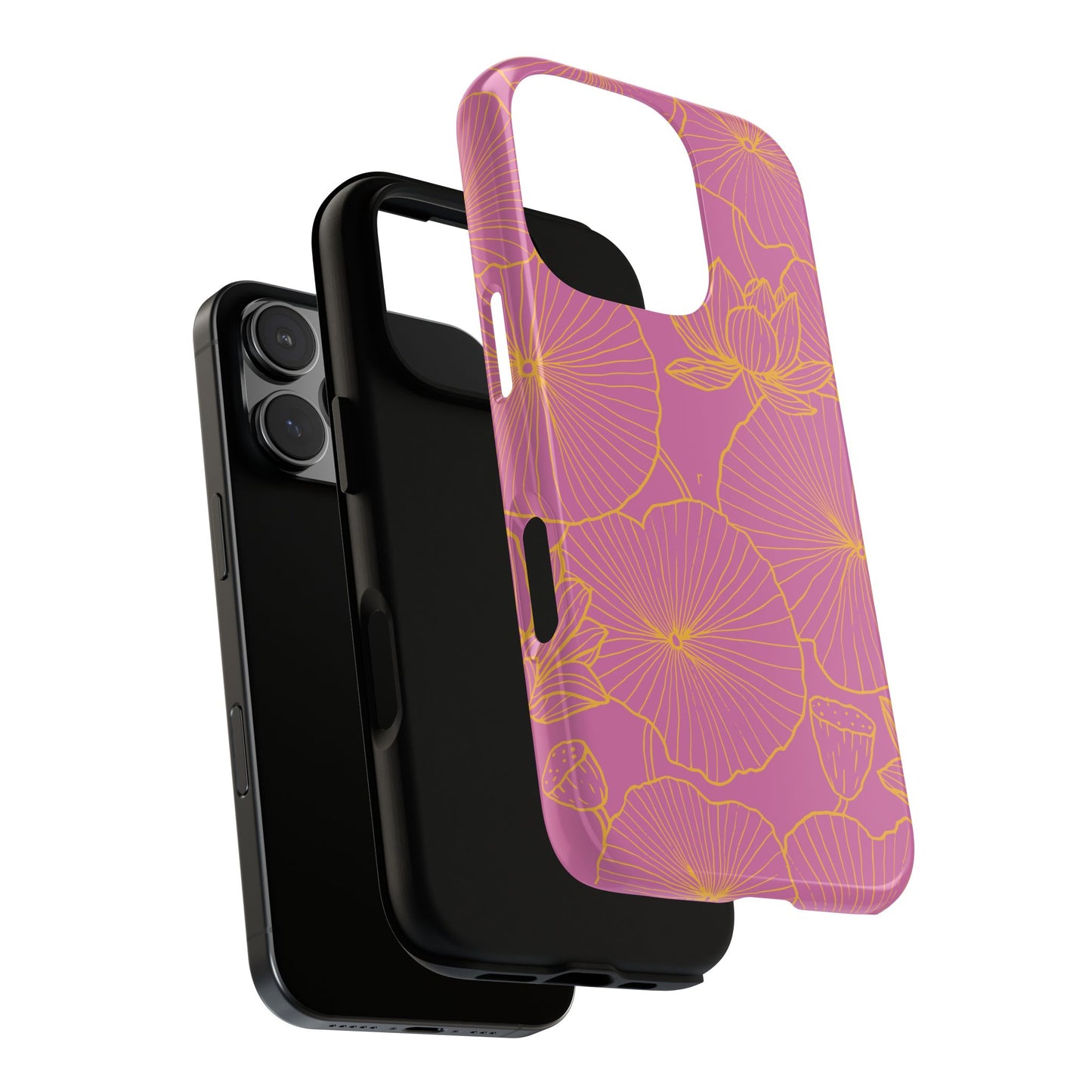Pink Lotus Phone Case (iPhone & Android)