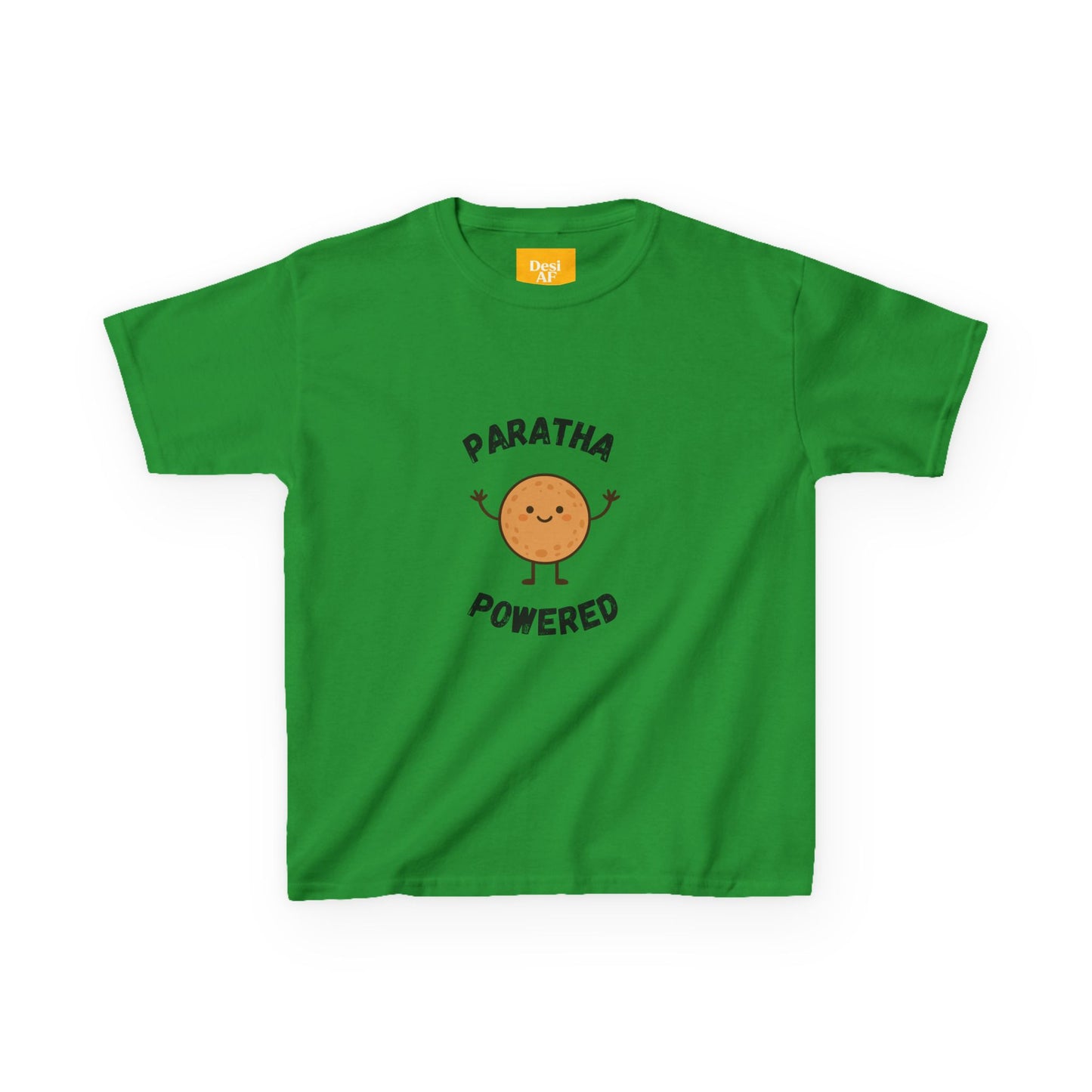 Paratha Powered Kids Tee