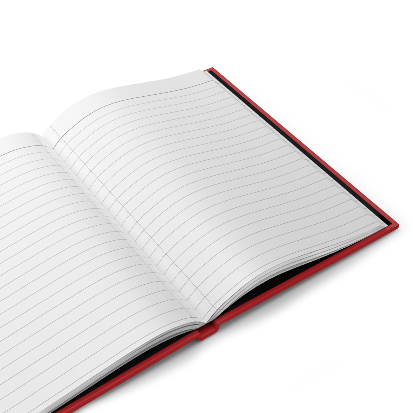 Jashn Hardcover Journal - Red