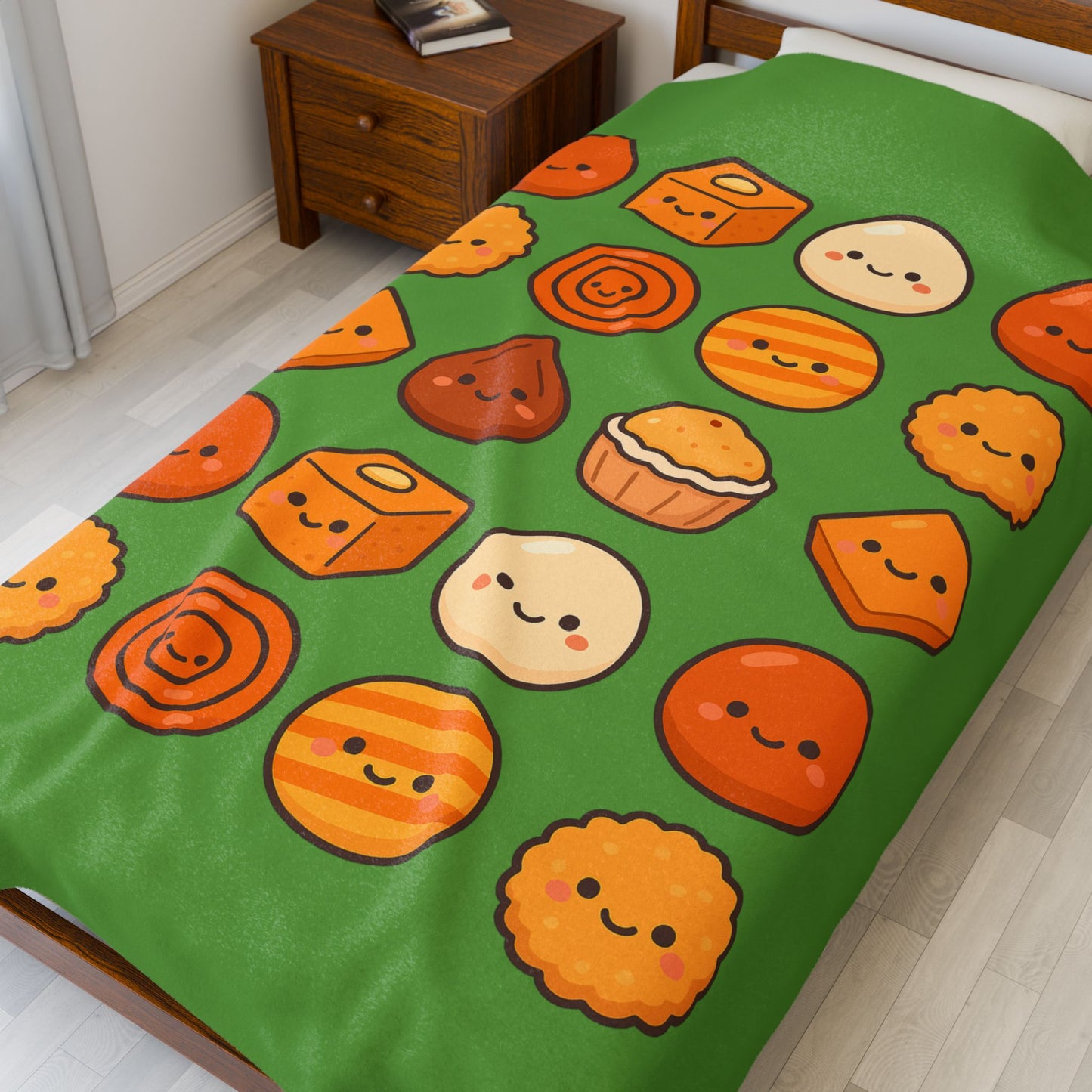 Mithai Dreams Blanket - Green