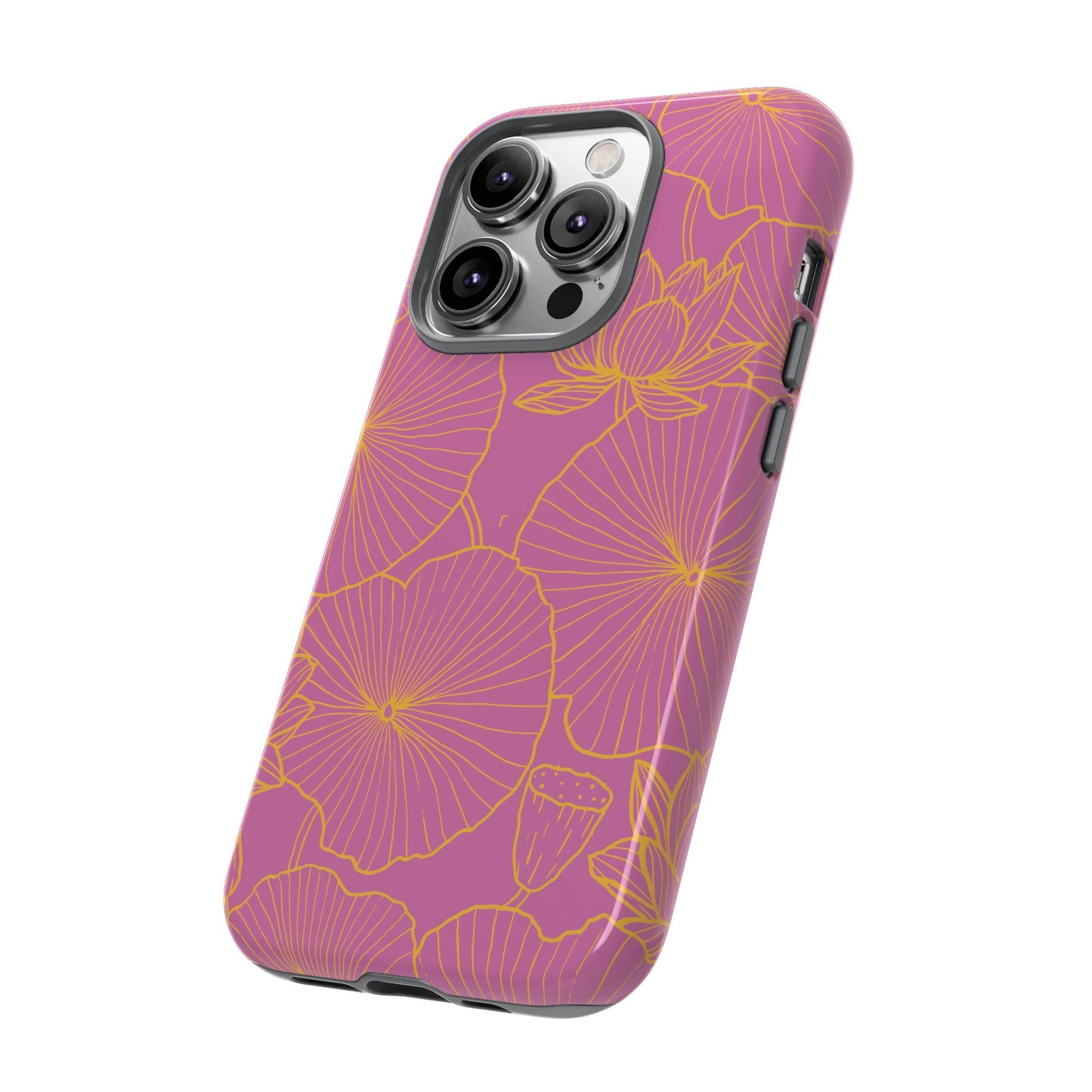 Pink Lotus Phone Case (iPhone & Android)