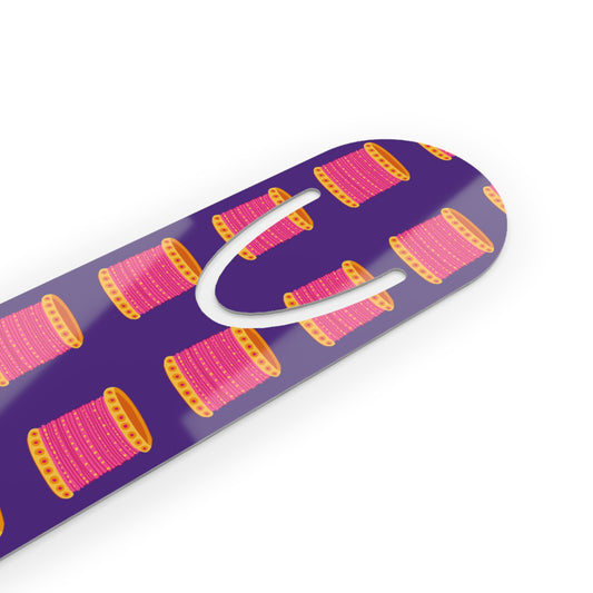 Bangles Bookmark - Purple