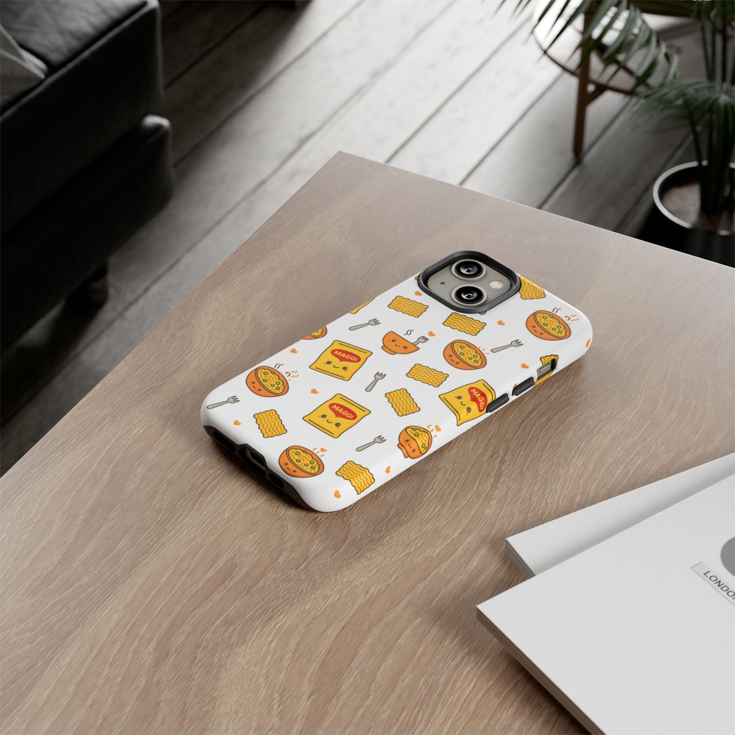 Maggi Phone Case - White (iPhone & Android)