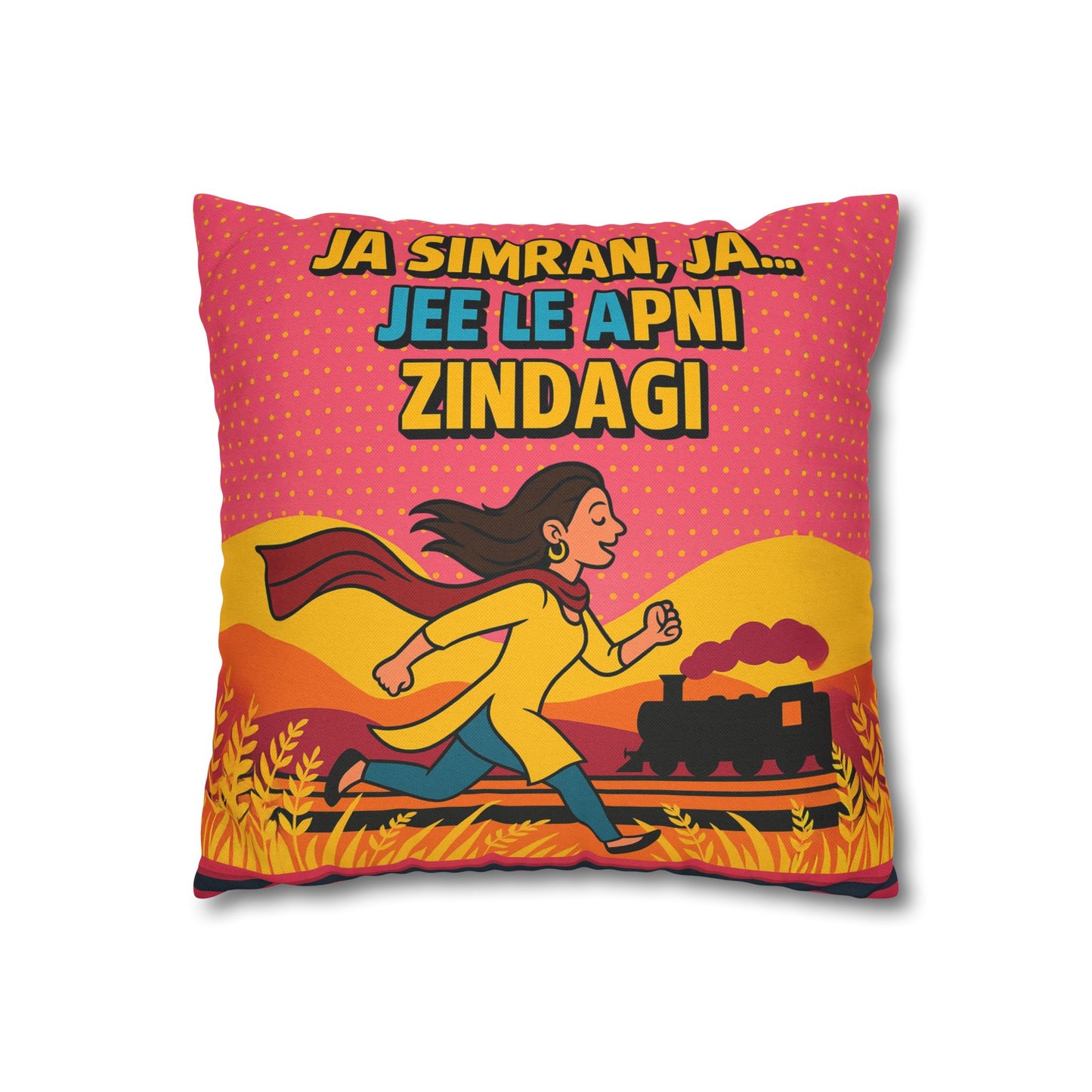 Ja Simran, Ja Pillowcase