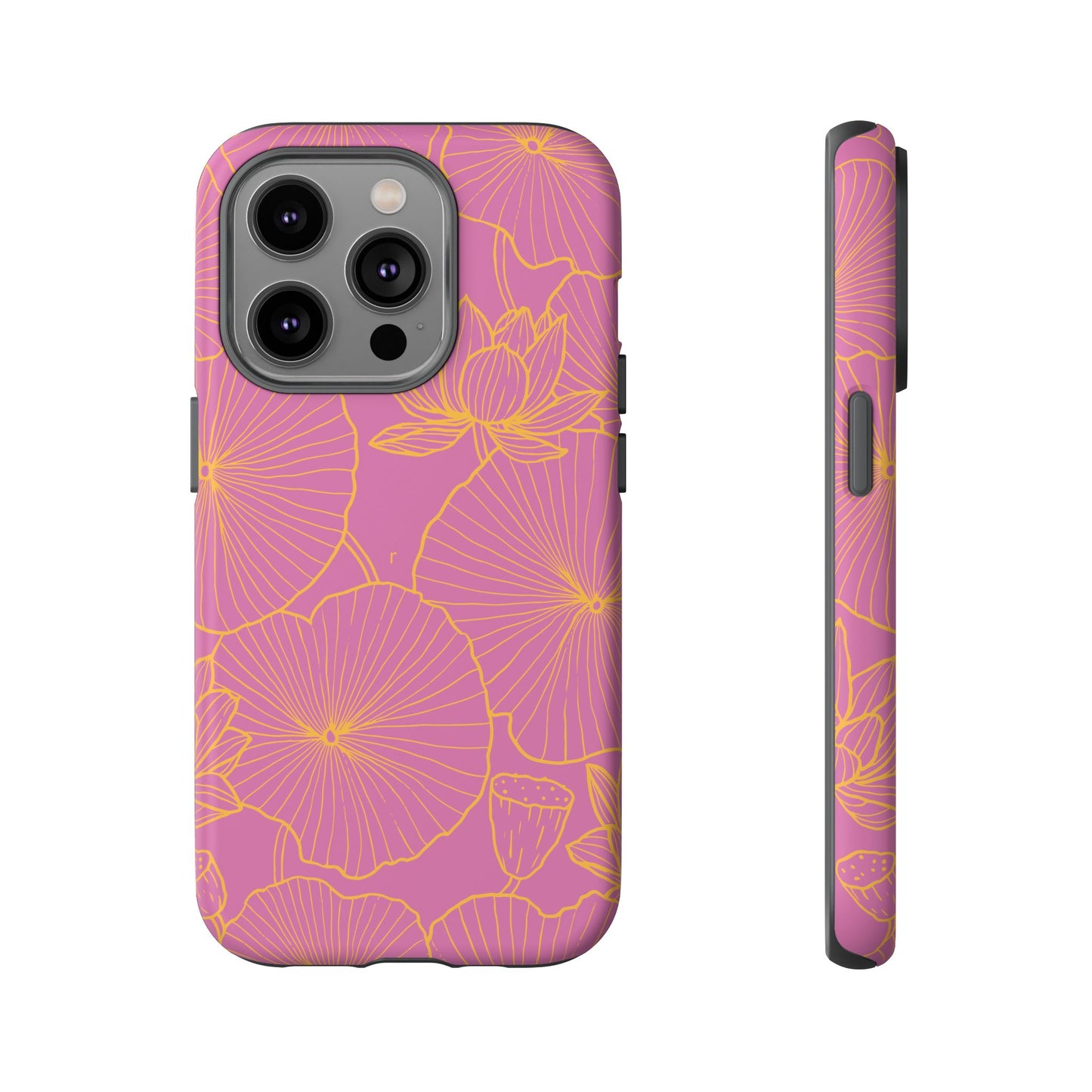 Pink Lotus Phone Case (iPhone & Android)