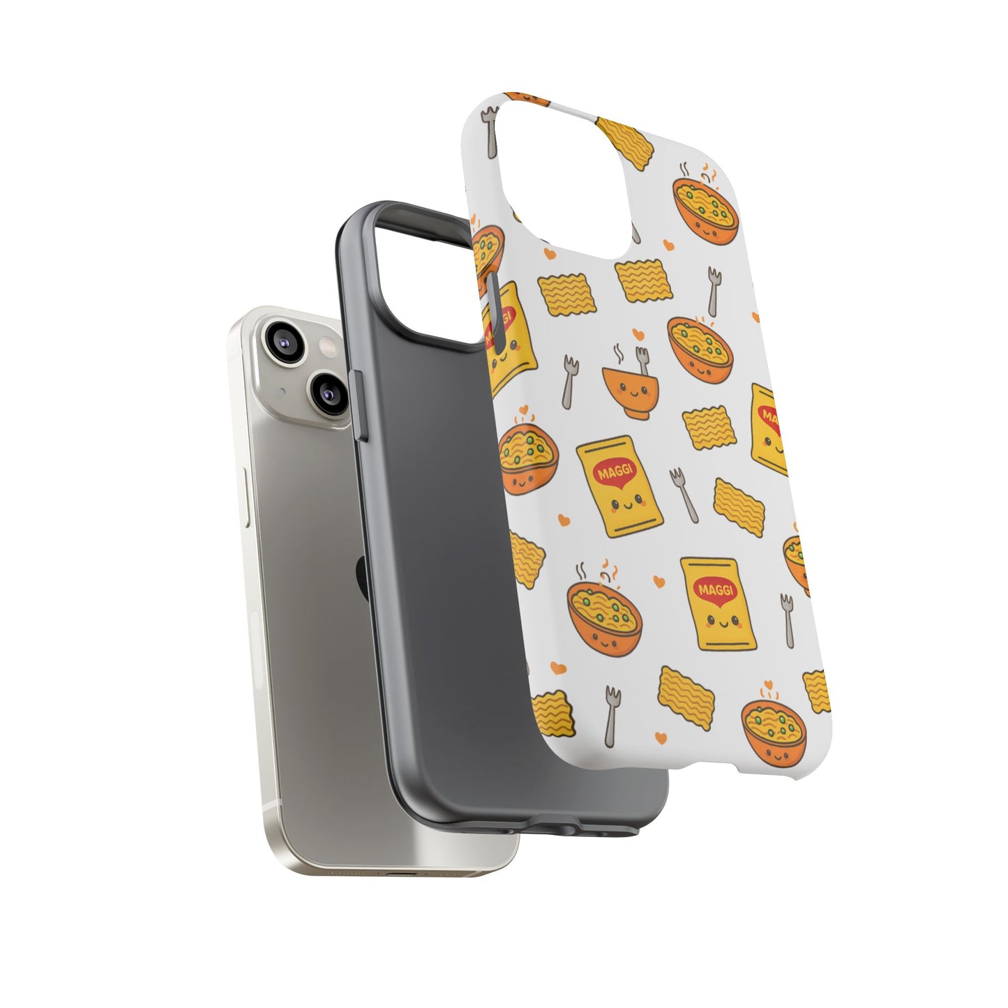 Maggi Phone Case - White (iPhone & Android)
