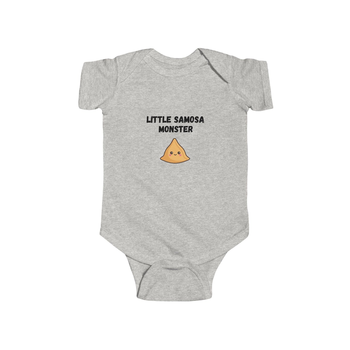 Samosa Monster Infant Bodysuit