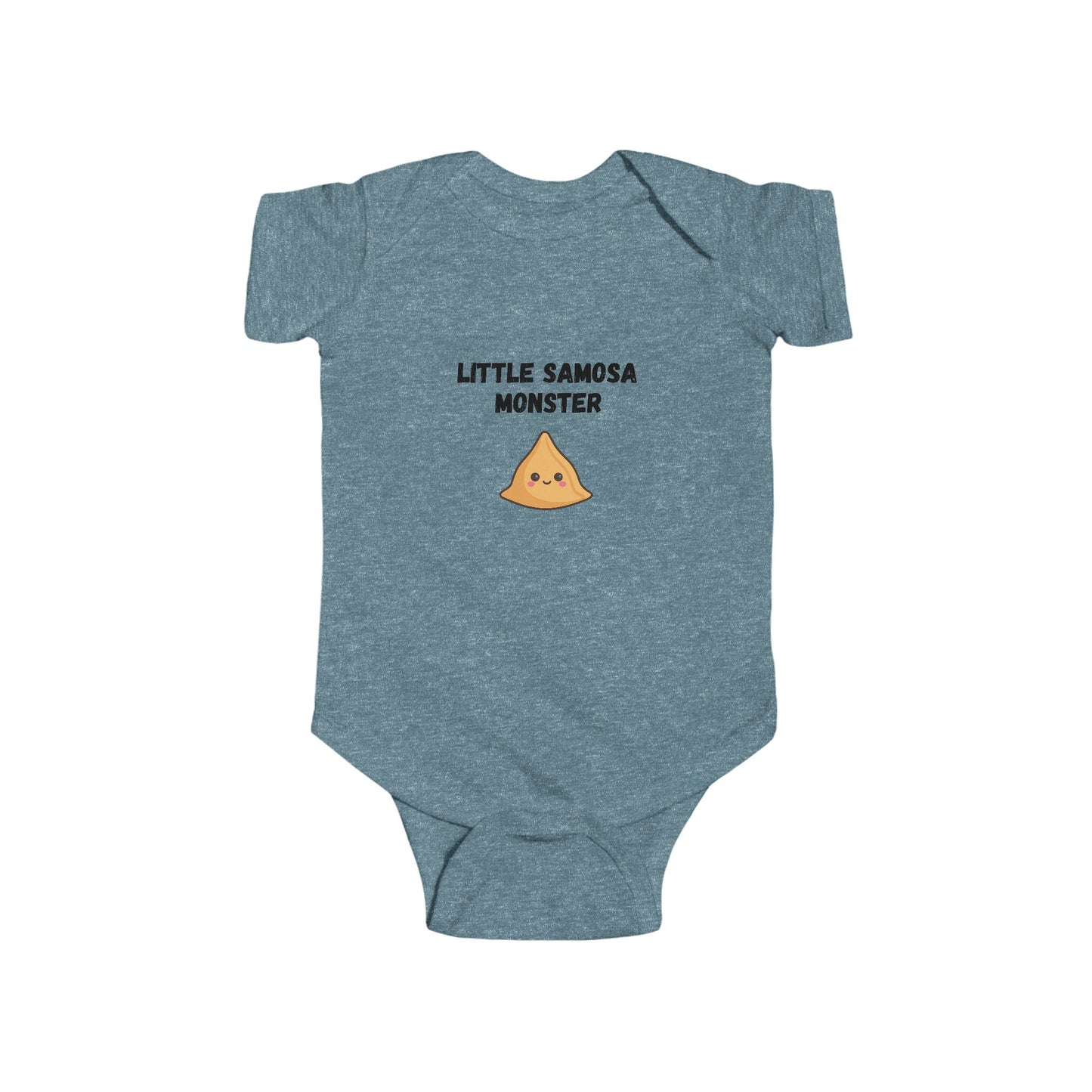 Samosa Monster Infant Bodysuit