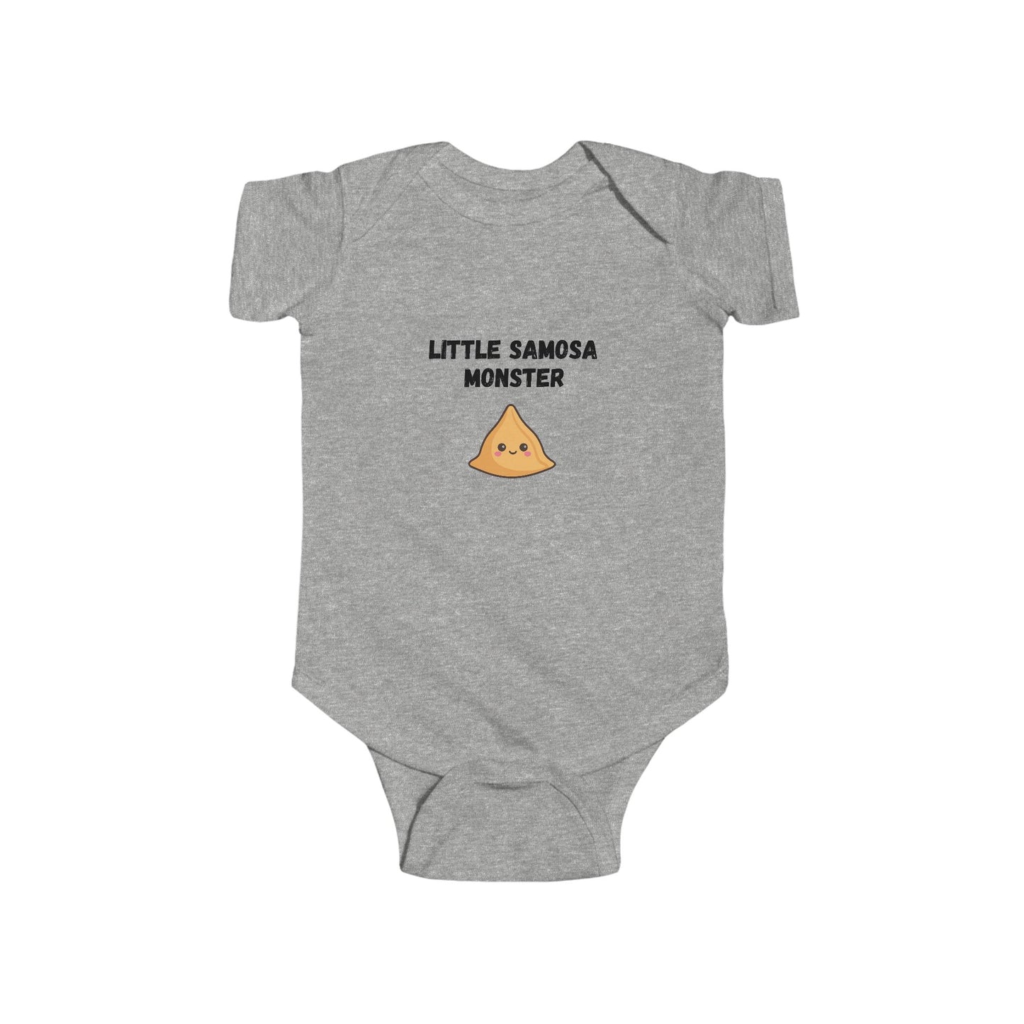 Samosa Monster Infant Bodysuit
