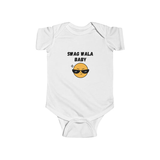 Swag Wala Baby Infant Bodysuit