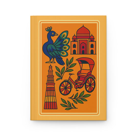 Jashn Hardcover Journal - Yellow