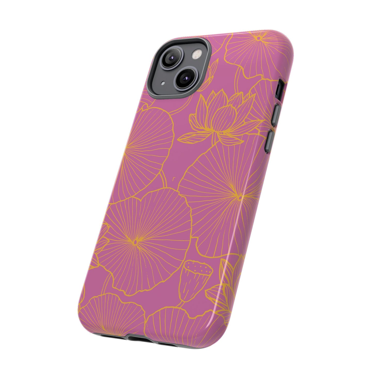 Pink Lotus Phone Case (iPhone & Android)