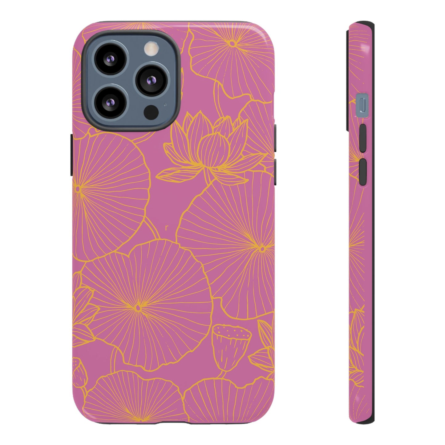 Pink Lotus Phone Case (iPhone & Android)