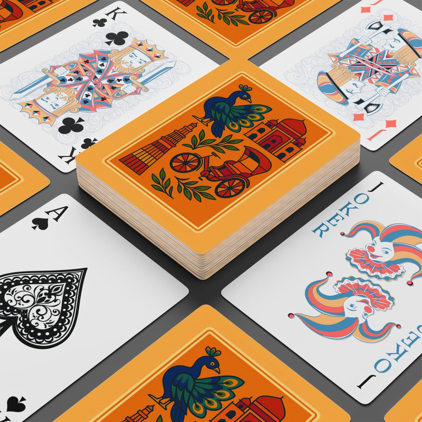 Jashn Playing Cards