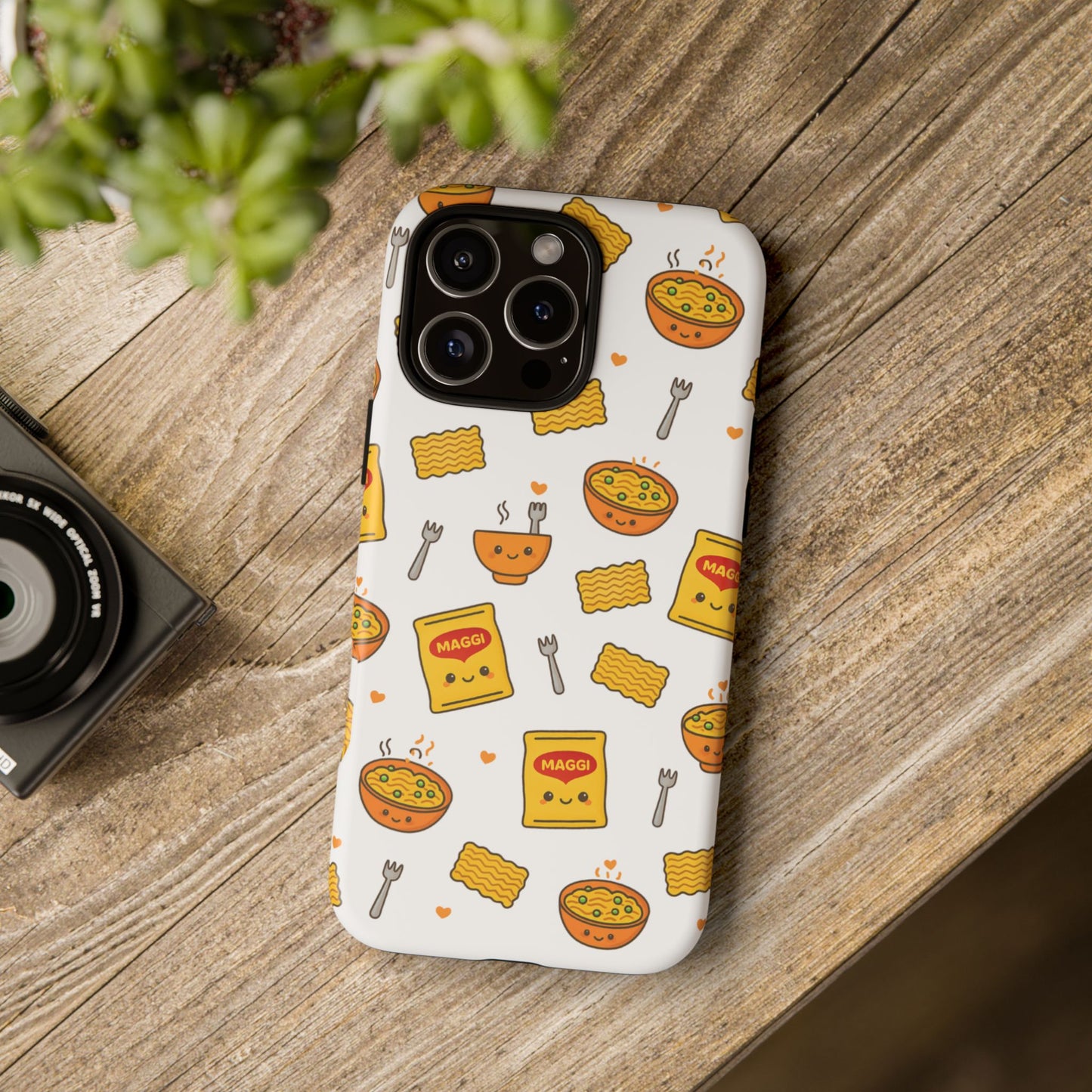 Maggi Phone Case - White (iPhone & Android)