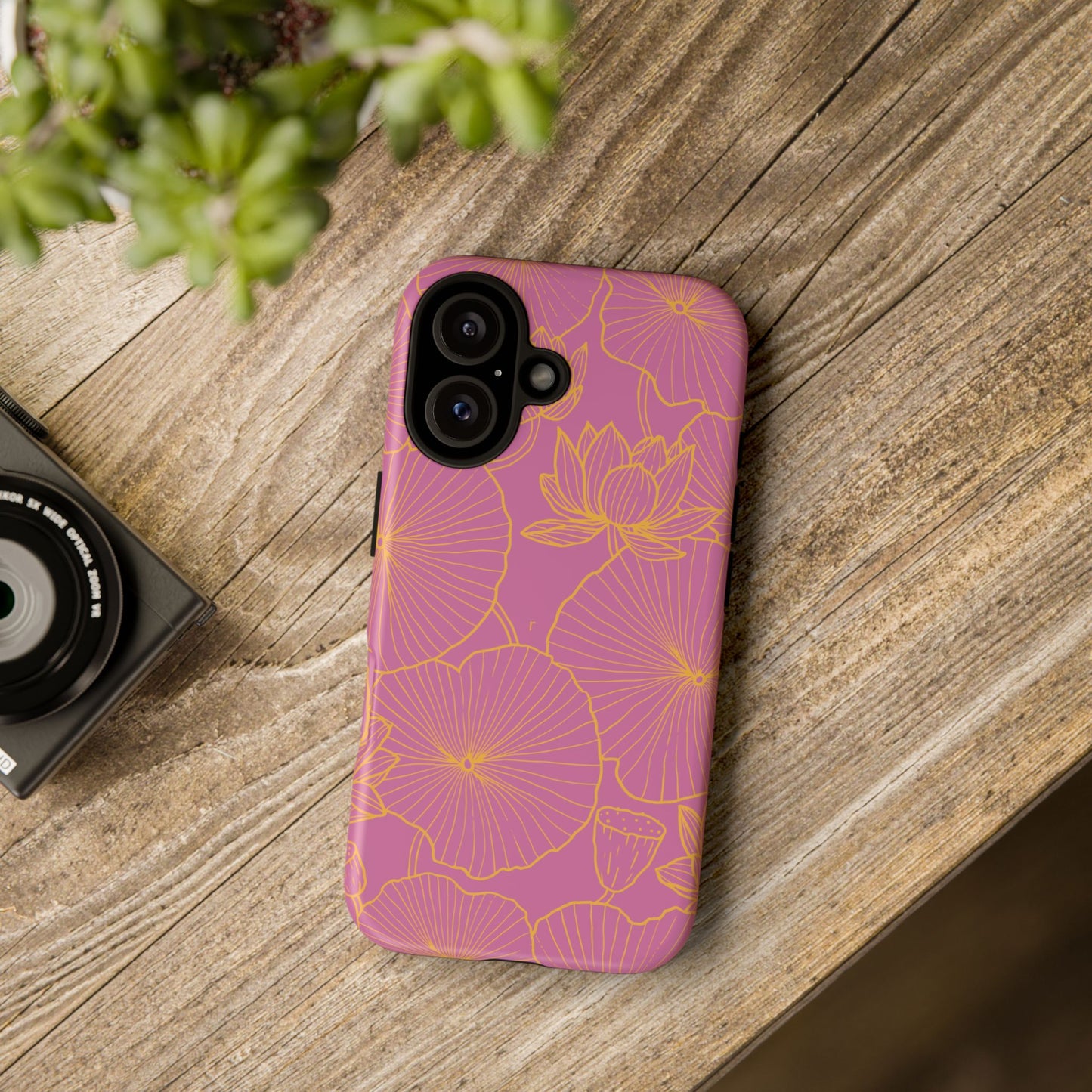 Pink Lotus Phone Case (iPhone & Android)
