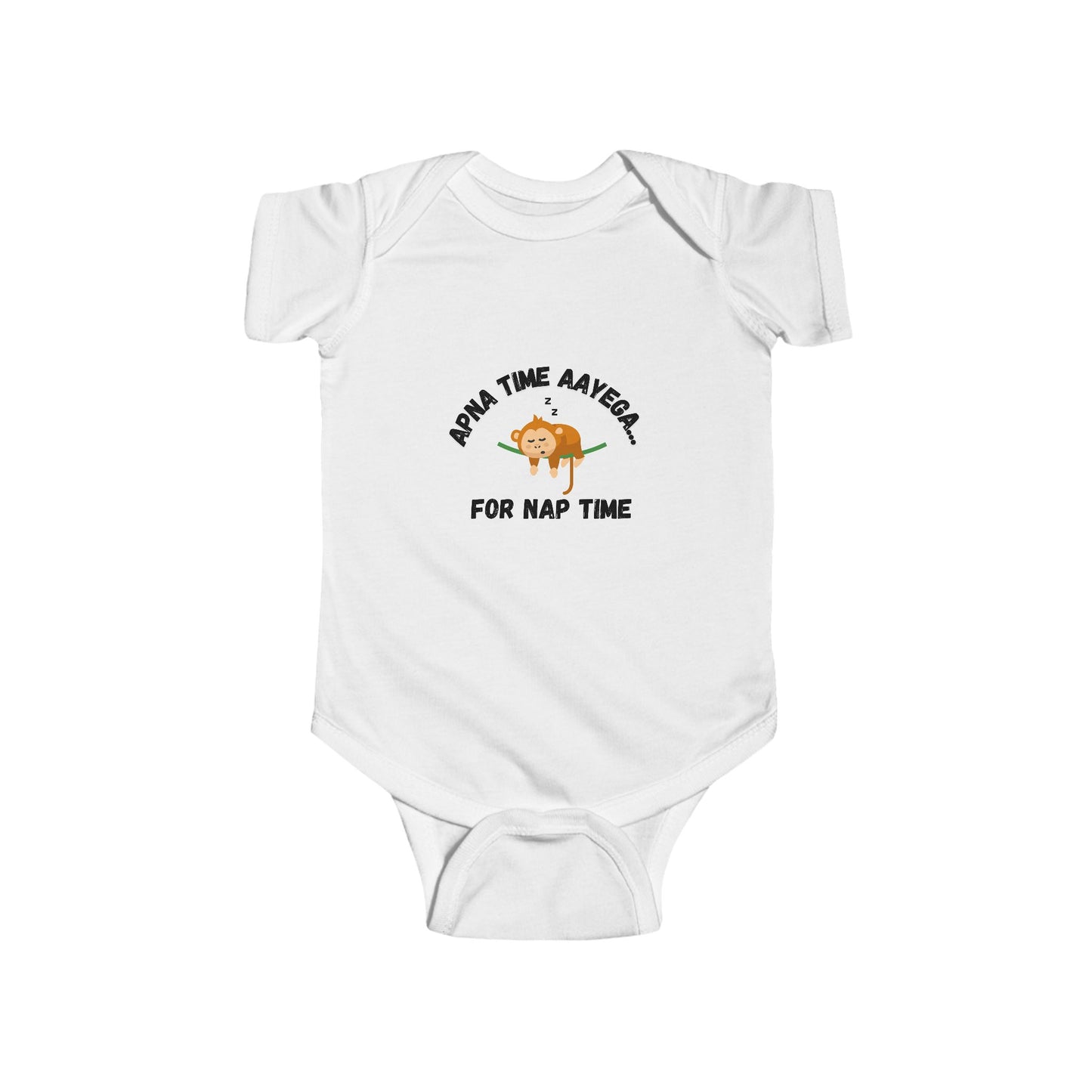 Apna Time Aayega Infant Bodysuit