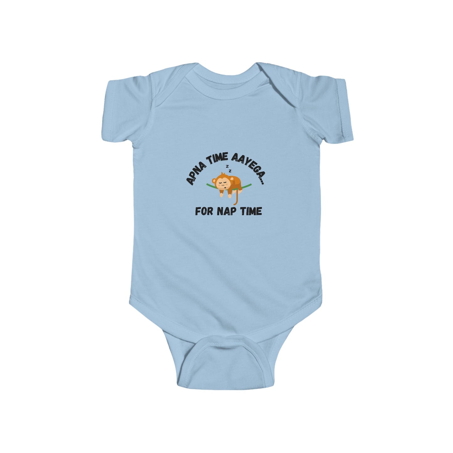 Apna Time Aayega Infant Bodysuit