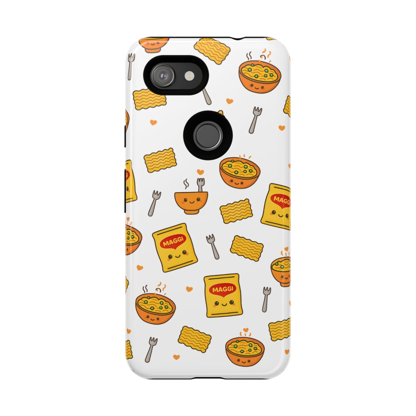Maggi Phone Case - White (iPhone & Android)