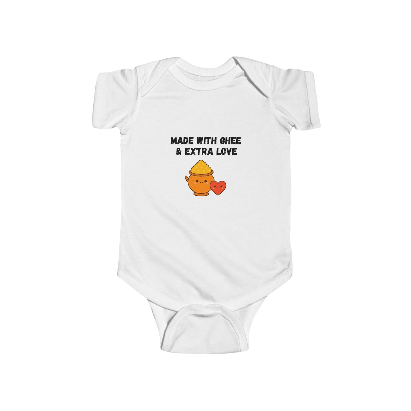 Made With Ghee Infant Bodysuit