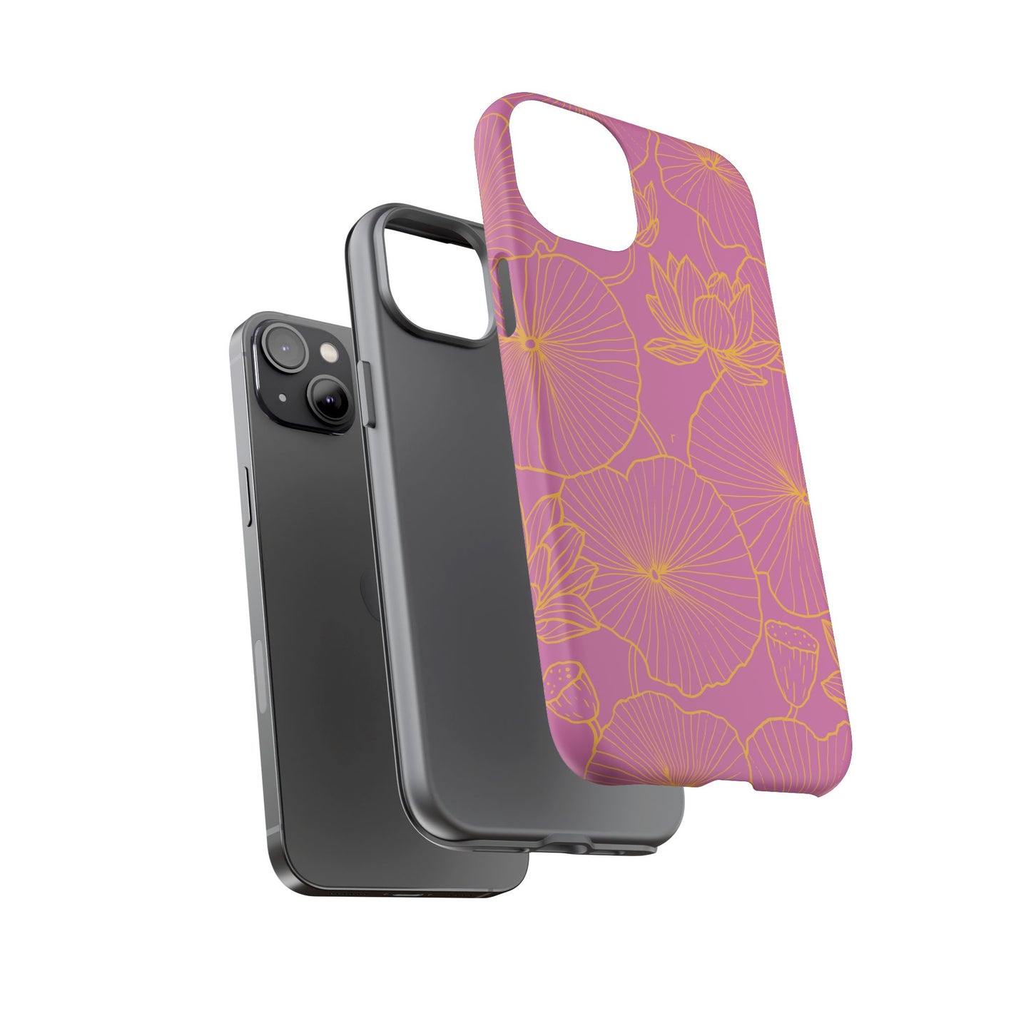 Pink Lotus Phone Case (iPhone & Android)