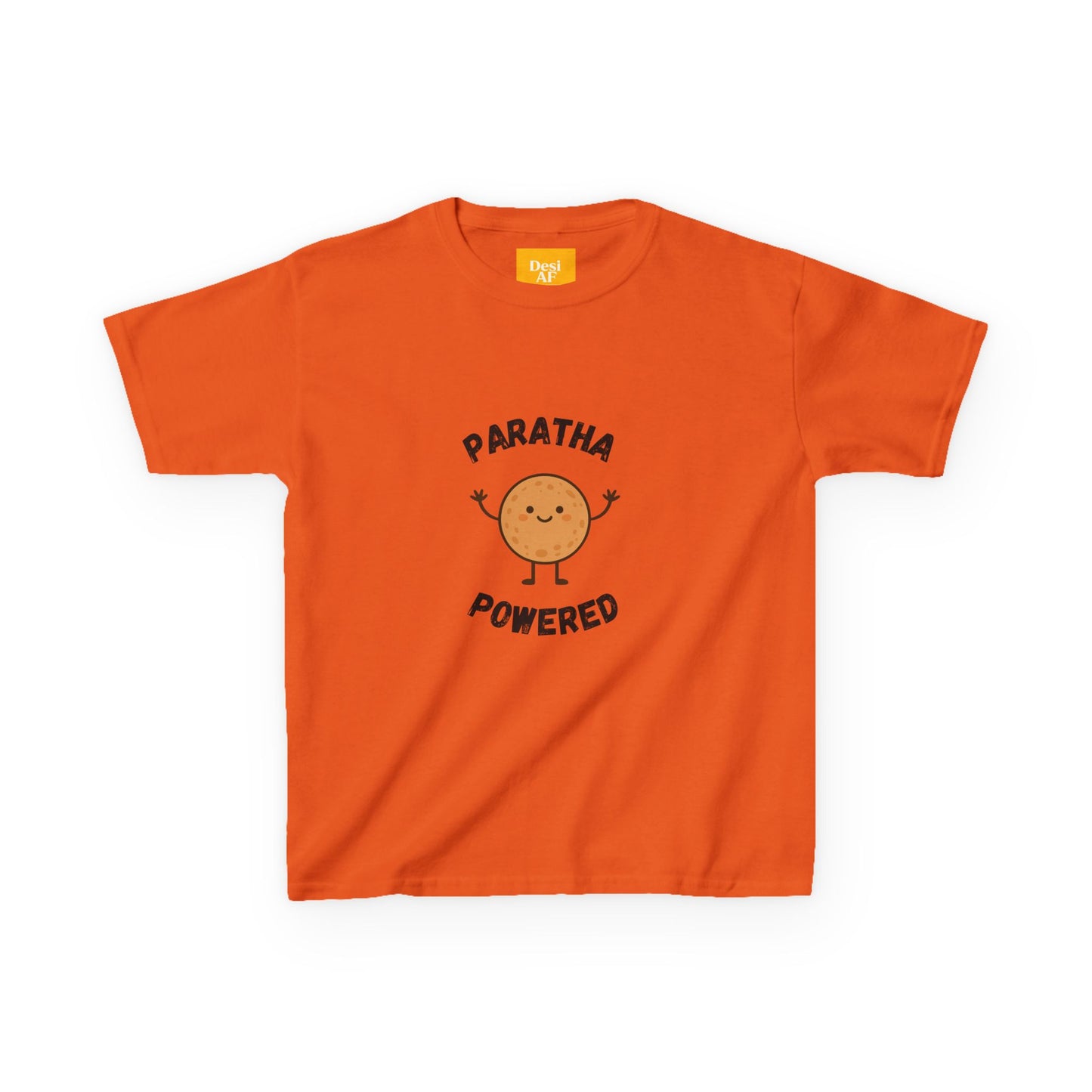 Paratha Powered Kids Tee