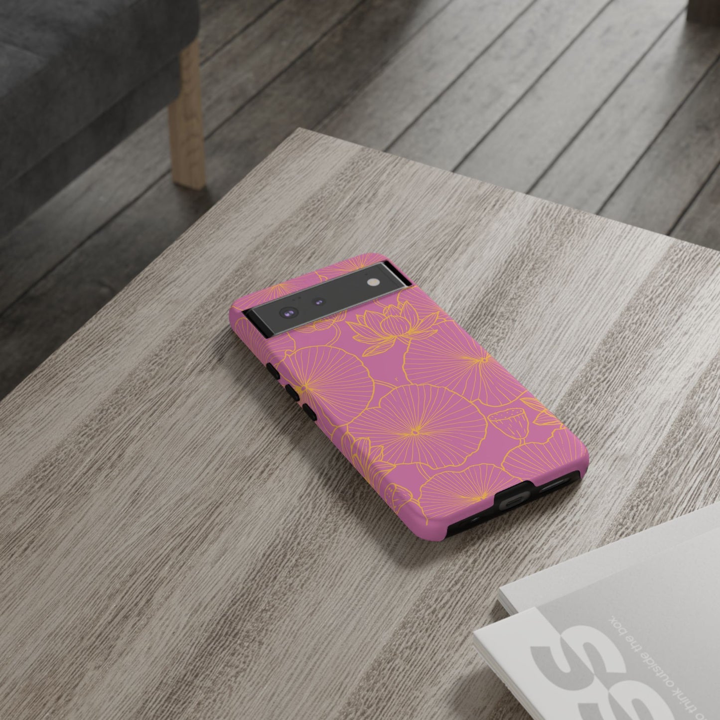 Pink Lotus Phone Case (iPhone & Android)