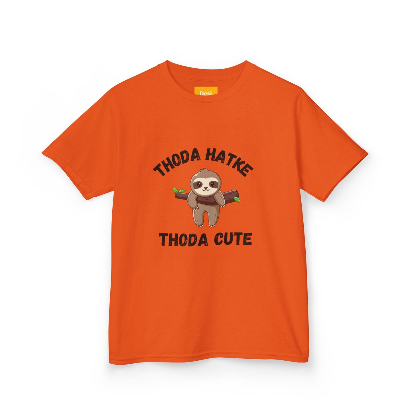 Thoda Hatke Thoda Cute Kids Tee