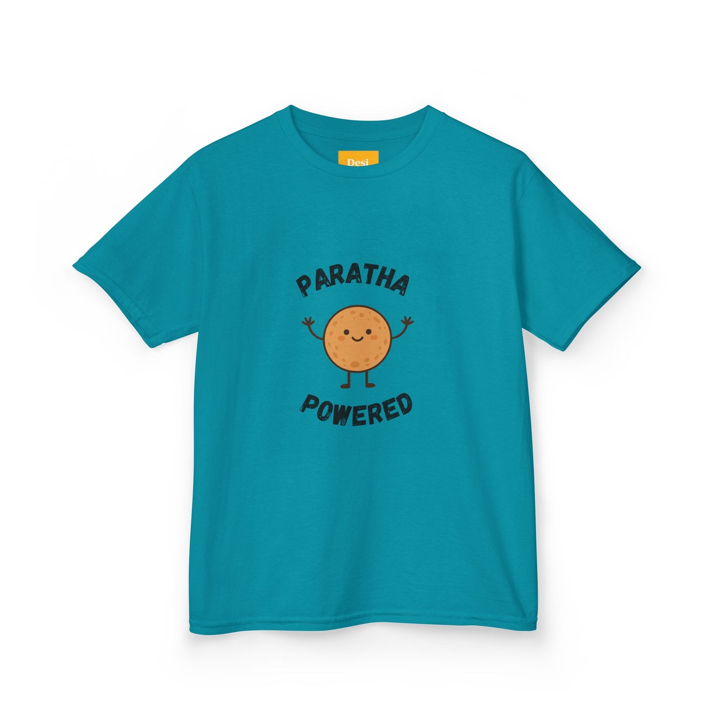 Paratha Powered Kids Tee